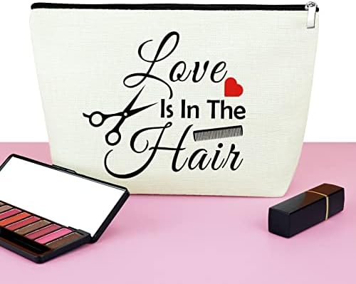 Frizura za opskrbu šminka kozmetičke torbe frizerski poklon ideje za kozmetologiju diplomski poklon salon stilist poklon za žene putnička