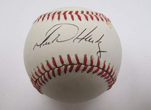 Mike Harkey Cubs potpisao/autogramiran onl bejzbol 139726 - Autografirani bejzbols