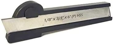 Držač alata za rezanje tokarilice širine 1-1 / 8 i oštrica od 1/8 od 3/4 od 6