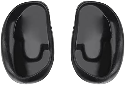 Zonster 3 par salona Silikonski ušnog poklopca Salon za uši Vodootporni štit protiv bojenja za bojenje za boje za kosu, tuširanje,
