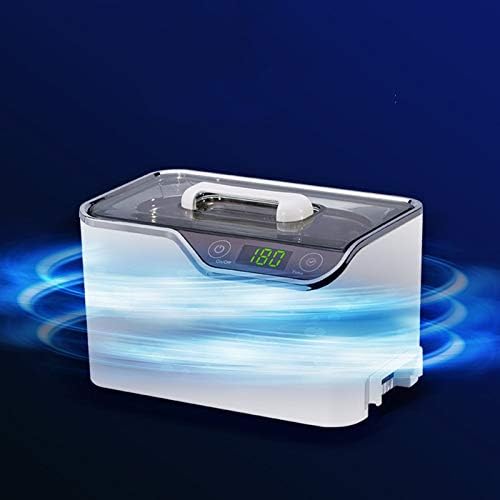 600ml ultrazvučni čistač stroj za čišćenje nakita, ultrazvučni čistač 42khz profesionalni ultrazvučni čistač za kupanje za naočale