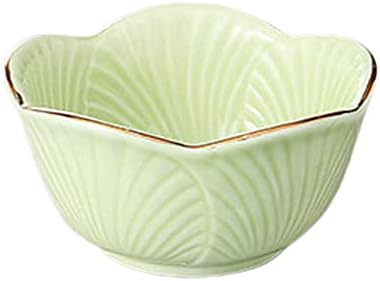 Yamashita Kogyo 708148711 Mala zdjela, oblik lišća lišća Buchi-Gold, 2,8 mala zdjela, 3,5 x 2,0 inča