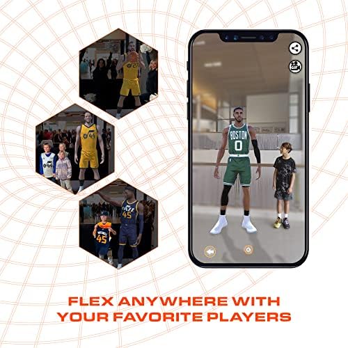 Flex NBA TCG igra - Starter Starter s 1 igrača - Službeno licencirani proizvod sa stvarnim igračima - u dobi od 6 godina +