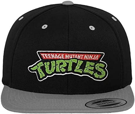 Tinejdžerski mutant Ninja kornjače službeno licencirane TMNT logotip Premium Snapback Cap