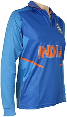 KD Cricket India Jersey puni rukavi Nova momčad Uniforma za odrasle