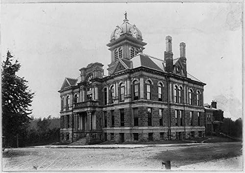 PovijesneFindings Foto: Court Court House, Carrollton, Ohio, OH, ulaznik