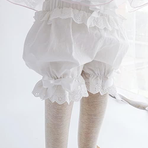 Aiihoo djevojčica ruffle čipka cvjetači kratke hlače pantaloons princeza lolita oblači pettipants