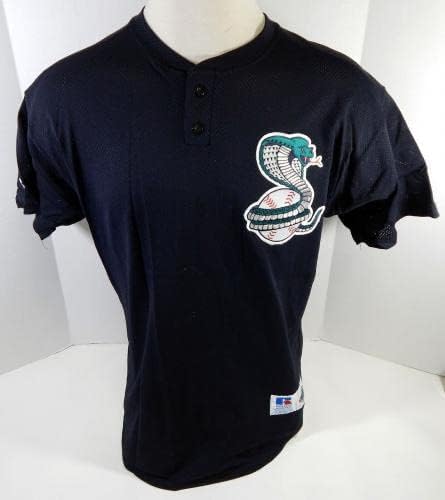 1995-2000 Kissimmee Cobras 42 Igra korištena Black Jersey 48 DP16515 - Igra korištena MLB dresova