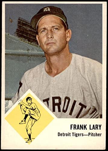 1963. Fleer 14 Frank lary detroit tigrovi ex/mt tigrovi
