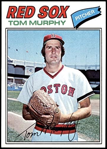 1977 Topps 396 Tom Murphy Boston Red Sox NM/Mt Red Sox