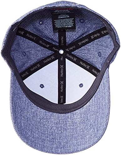 Hurley muški šešir - Phantom FlexFit opremljen bejzbolskom kapom