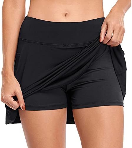 Kratke hlače golf elastični tenis s džepovima žene unutarnje suknje sportske suknje materinstva suknje