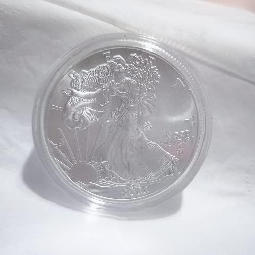 Američki novčići American Eagle Ocean Statup zlatnici Silver kovanice Komemorativni novčić kip slobode Komemorativni zlatni kovanice