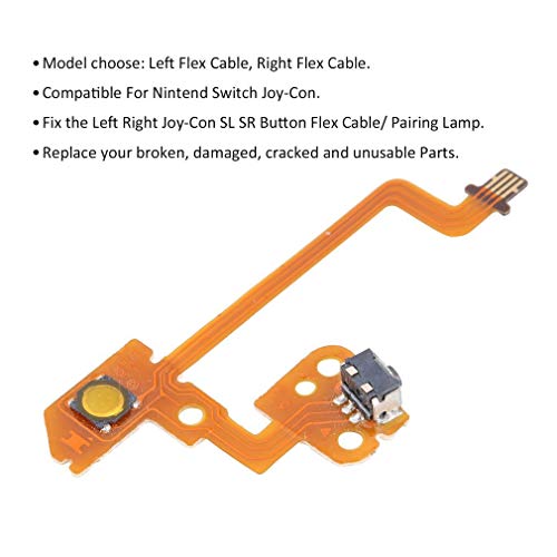 Zamjena L lijeva/desna gumba za šinu tipku Flex vrpcu kabel za Nintend prekidač kabel za okidač upravljača Joy-Con regulator za NS