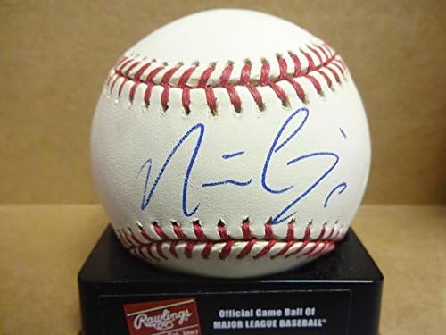 Nate Cornejo Detroit Tigers potpisao je M.L. Bejzbol w/coa - autogramirani bejzbol