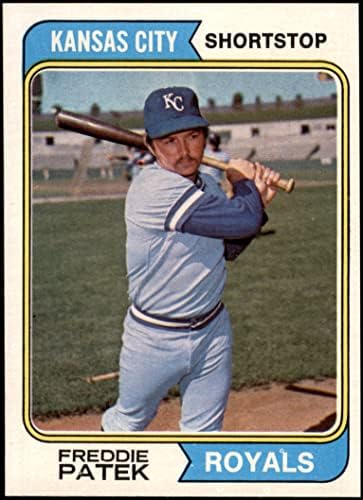 1974. Topps 88 Freddie Patek Kansas City Royals NM Royals