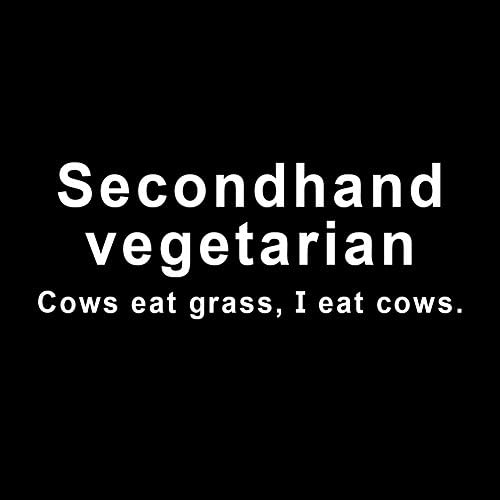 Drugo vegetarijanac jedem krave trave smiješne 6 naljepnice za vinilne naljepnice