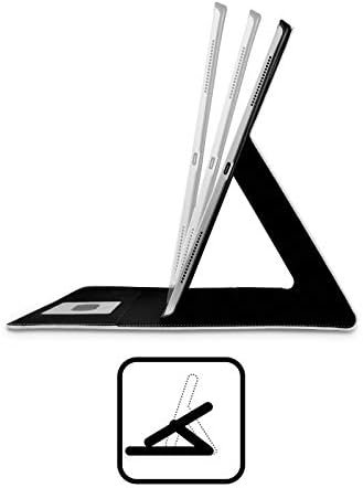 Dizajn glavnih slučajeva Službeno licencirana Anne Stokes Midnight Messenger sova kožna knjiga za knjige Kompatibilno s Apple iPadom