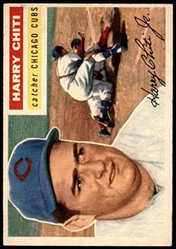 1956. Topps 179 Gry Harry Chiti Chicago Cubs Ex Cubs
