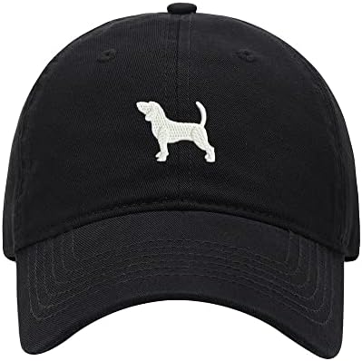 L8502-lxyb bejzbol kapica muškarci beagle psa izvezeni oprani pamučni pas šešir bejzbol kape