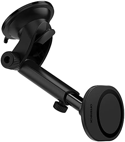 Otterbox Car Dash & vjetrobransko staklo za Magsafe - Black & Symmetry Series+ Clear Antimikrobna futrola s Magsafe za iPhone 13 Pro