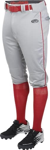 Rawlings Launch Series Knicker Baseball hlače | Piped | Veličine mladih