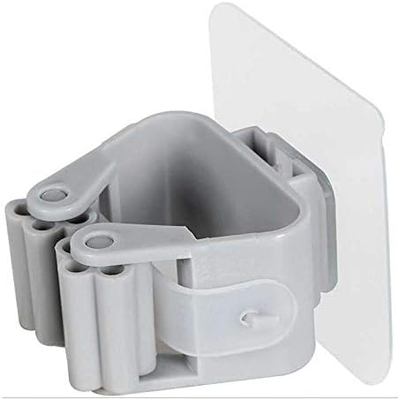 CHYSP UPOZORNI 4PCS kupaonicu Zidni nosač mopsa za mop držač četkica za odlaganje metla za odlaganje stalak za kuhinju kuhinja alati