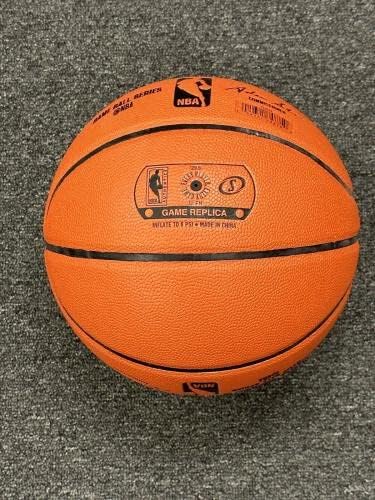 Grant Hill Pistons Magic Suns Hofer potpisao NBA košarku pune veličine w/hologram - Košarka s autogramima