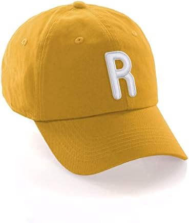 Daxton Classic Baseball tata šešir izvezeno početno slovo s niskim profilom šešira