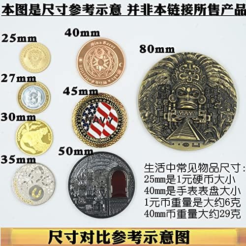 Američki komemorativni kovanice kvadratni zlatni zlatnici zlatnici američki bizonski zlatnici medaljoni bikovi zlatni medaljoni u obliku