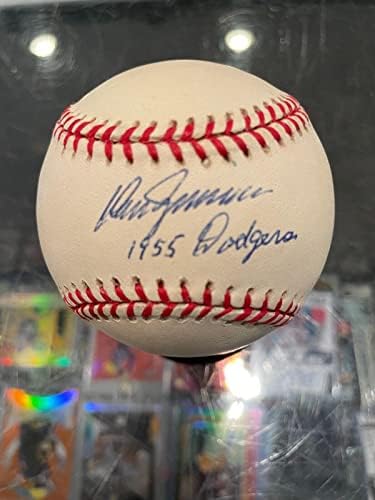 Don Zimmer 1955 Brooklyn Dodgers Singl potpisan Službeni bejzbol JSA Mint - Autografirani bejzbol