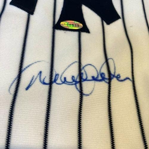 Prekrasan Derek Jeter potpisao 1999. New York Yankees Model igre Jersey JSA CoA - Autografirani MLB dresovi
