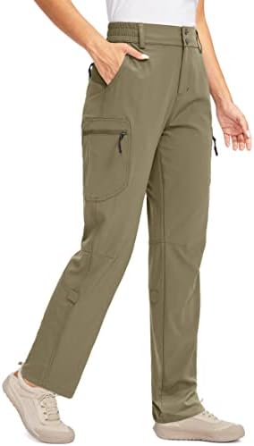 G Postepene ženske planinarske hlače sa džepovima s patentnim zatvaračem Kabriolet lagane brze suhe kampiranje hlača za kampiranje