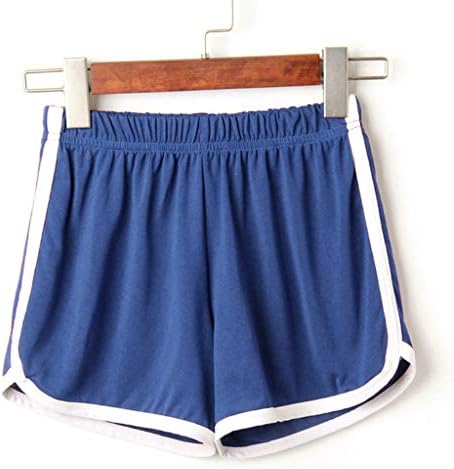 Ženske ležerne kratke hlače udobne elastične struke široke noge boho kratke hlače trake trake udobne kratke hlače s džepovima