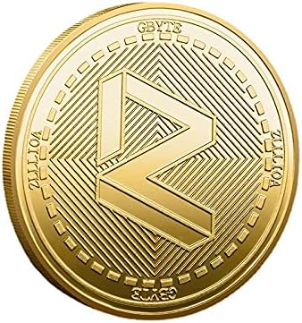 Komemorativni novčić na zlatnim zidovima Silver Digital Virtual Coin Gbyte Coin Šifrirana valuta 2021 Kolekcija s ograničenim izdanjem