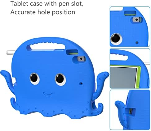 Zhanguo tablet računala za torbu dječja futrola za iPad 10.2 s branikom za ručicu | Zaštitni poklopac za zaštitu od djeteta tablet