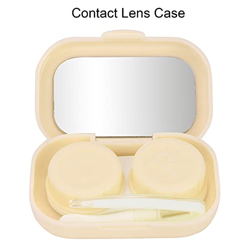 Kolat za kontaktne leće, komplet za putovanja za kontaktne leće Kutija kontaktnih leća vanjski komplet za putopis kućište kutije za
