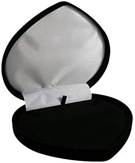 Nova baršunasta nakita Style Style XL ogrlica biser crna kutija s poklon boxom