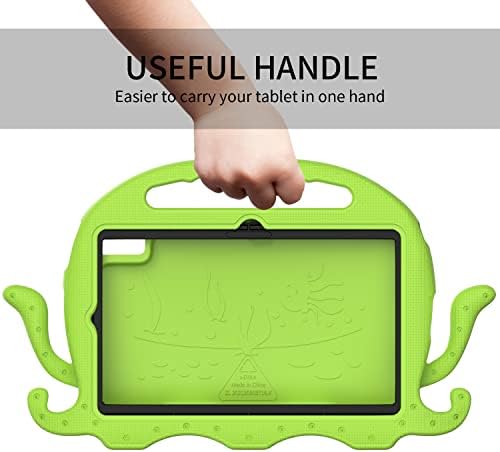 Tablet PC Holster Kids Case kompatibilan s Huawei MatePad 10,4 inča s branikom za ručicu | Zaštitni poklopac otpornog na dijete Tablet