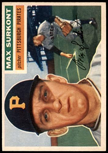 1956. Topps 209 Max Surkont Pittsburgh Pirates Ex Pirates