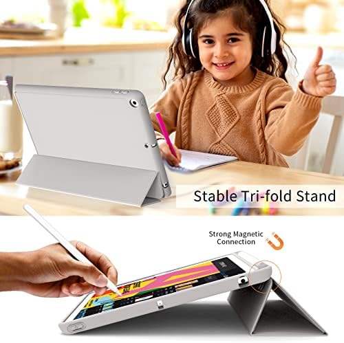 Kenke iPad 9.7 Slučaj za iPad 6. generaciju/iPad Slučaj 5. generacije s držačem olovke, Smart TriFold Stand Soft TPU Pokretač Automatsko