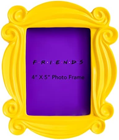 Paladone Friends 7 x 5.75 PEOPHOLE Okvir za 4 x 6 Photo Službeno licencirani roba Prijatelji roba