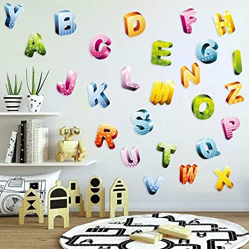 Abecedne Zidne naljepnice naljepnice za edukativne zidne dekoracije za dječju sobu razred vrtića igraonica dekoracije za dječju sobu