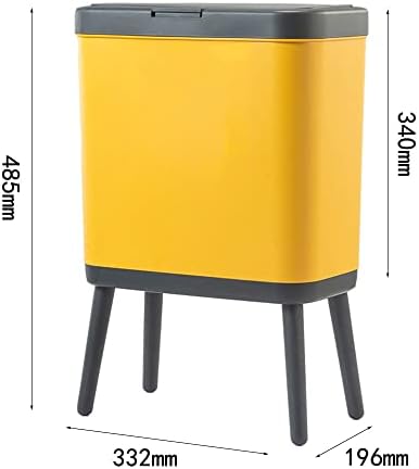 N/a školjke tipa kuhinja s visokim nogama kanta za smeće kante za smeće smeće kutije za skladištenje otpada kanta za toaletna soba