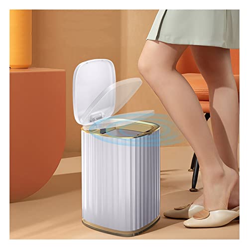 Kante za smeće bucket Smart Sensor Smart bucket za kuhinju, kupaonicu, toalet kanta za smeće s automatskom indukcijom / 15 inča