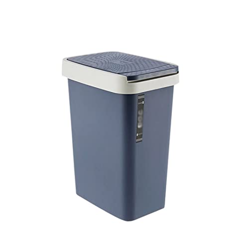 Kante za smeće bucket za kupaonicu bucket za smeće ručna preša kanta za smeće s poklopcem kućna kupaonica dnevni boravak pravokutni
