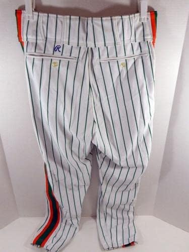 1991. New York Mets John Gibbons 67 Igra je koristio bijele hlače St. Patrick's 34-27 70 - Igra korištena MLB hlača