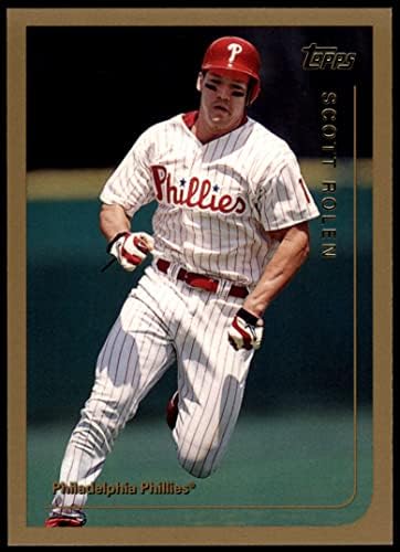 1999. Topps 125 Scott Rolen Philadelphia Phillies NM/MT Phillies