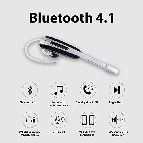 Tek Styz slušalice kompatibilne s vrlokool Cipar S6001 u uhu bežični Bluetooth Uučavač za uklanjanje buke