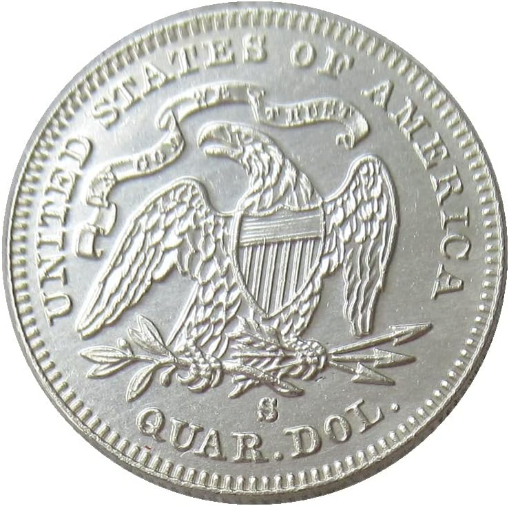 SAD 25 Cent Flag 1867 Srebrna replika Replika komemorativna kovanica